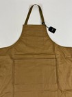 Filson Tin Cloth Apron Dark Tan Nwt Imported