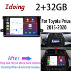 For Toyota Prius Xw50 2015-2020 Stereo Gps Carplay Radio Multimedia Car Navi Bt
