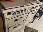Strand Universal 1950s Stove oven Combo Rare Ex Condition 