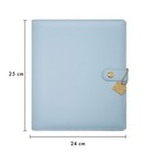   Carpe Diem A5 Planner With Weekly  Monthly Undated Inserts  10 X 9 5 X 2 In   