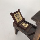 Vintage Miniature Printing Press Manual Die Cast Pencil Sharpener Play Me Spain