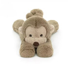 Smudge Monkey Plush Toy With Dust Bag New Soft Stuffed Animal Gift For Kids