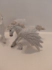 Schleich Am Limes 69 Pegasis   2008 Safari Unicorn   2007 Pegasus Lot Of 3