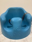 Bumbo Baby Infant Child Floor Seat Support Chair Foam W  Safety Harness Straps