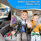 Suction Cup Robot Toy For Kids 3-8 Toddler Boys 6 Pcs