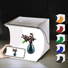 Mini Photo Studio Box   20cm Portable Photography Shooting Light Tent Kit  White