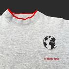 Apple 1980 80s Vintage Macintosh Computer Employee Logo French Rare Sweatshirt
