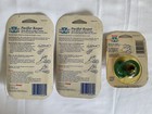 Vintage Mam Pacifier   Pacifier Keeper Clips Lot Football Sassy 1994 New Nos 90s