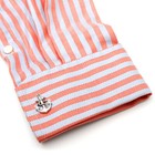 Pair Anchor Cufflinks Fashion Mens Cufflinks Formal Wear Cuff Links For Men