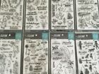 Hero Arts Poly Clear Stamp Set You Pick New