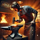 Handmade Leon Kennedy Replica   Resident Evil   Carbon Steel Bowie Knife