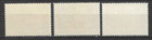 Turkey T  rkiye Stamps 1961 Sc  1518-1520   Europa    Europa Issue 1961