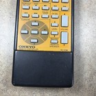 Genuine Onkyo Rc-373m A v Receiver Remote Control Learning Remote Oem Tested