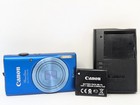 Canon Powershot Elph 115 Is 16mp Digital Camera Blue - Tested