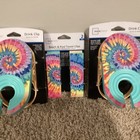 Mainstays Drink Clip Holder For Beach Lounge Chair Complete Set  3 Items 4 Clips
