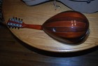 Antique Mandolin In Case