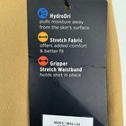 Walter Hagen Golf Pants Men 42x30 Tan New 11 Majors Hydrodri Stretch Casual