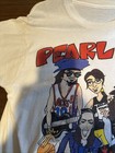 Pearl Jam Cartoon Master   Slave 1992 Us Concert T-shirt L Vedder Ten Vg  