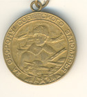 Soviet Russian Star Order Red Medal Badge Courage Defense Polar Region   1764  