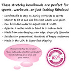 Wide Headbands  Discounts For Multiples  Great For Adults And Youth
