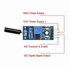 High Sensitive Vibration Switch Sensor Module Sw-18010p Alarm Sensor For Arduino