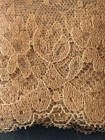 Vintage 3  Wide Lace Victorian Alencon Soft Pastel Pink 2 Yards