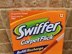  new  Swiffer Carpet Flick Refill Pack Of 12 Cleaning Cartridges  Discontinued