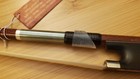 Carbon Fiber Core Hybrid Pernambuco Skin Violin Bow 4 4 Size Vingobow 120v