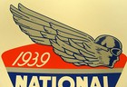 1939 National Air Races Water Transfer Decal