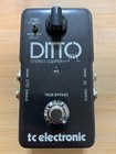 Tc Electronic Ditto Stereo Looper Guitar Pedal