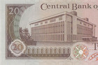 Kuwait  20  Dinars  Nd  1991 P 16b  Sign    6  Uncirculated Banknote Lb 10