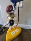 M m s Desk Lamp 3 Stacked Characters Blue Yellow Red Holding Light