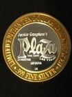 Las Vegas   10 Uncirculated Token  999 Silver Limited Edition Plaza Hotel Casino
