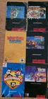 Snes Super Nintendo Vintage 1990s Instruction Manual Game Booklets Lot 15 Pieces