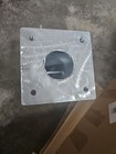 In-ground Aluminum Umbrella Mount