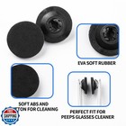 Eyeglass Cleaner Pads Replacement For Peeps Carbonklean Eyeglass Cleaner  10 