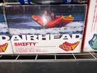 Airhead Shifty 2 Person Inflatable Towable Tube For Water Sports Lake Boat Fun