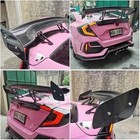Spoiler Aleron Trasero Universal Gt Spoilers For Cars 57 Inch Glossy Black