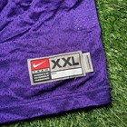 Nike Team Tcu Horned Frogs Football Jersey Purple Number 5 Mens Xxl Authentic