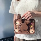 For Ipad 11 10th 10 9  9 8 7 Mini 6 5 4 3 Air 1 Pro Labubu Shockproof Case Cover