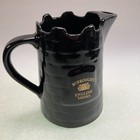 Burroughs English Vodka Ceramic Bar Pitcher Jug Vintage 5 5 