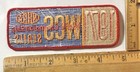 Vintage 1971 Nhra Wcs World Championship Series Patch Drag Racing Hot Rod