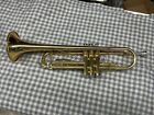 Yamaha Advantage Trumpet - Gold  ytr-200ad  With Mouthpiece And Case    L  k 