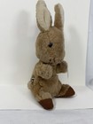 W  Motion  Eden Wind Up Peter Cottontail Bunny Rabbit Beatrix Potter 11  Plush