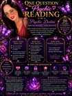 Psychic Reading One Question Same Day Intuitive Guidance By Psychic Destini     