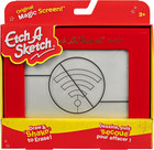Etch A Sketch  Classic Red Drawing Toy With Magic Screen  For Ages 3 And Up