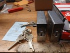 American Steel Padlocks W Medeco Cylinder S Keyed Alike