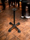 Industrial Pipe Table Base  diy  Parts Kit  3 4    Pipe X 40    Tall X 18    Wide