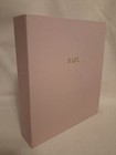 Baby Girl Memory Book Rose Linen Prego-1st Birthday Hc Keepsake W  Pockets New