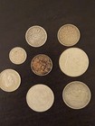 European Silver Coins Lot  Circulated Uncertified